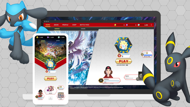 Pokemon TCG Live trading