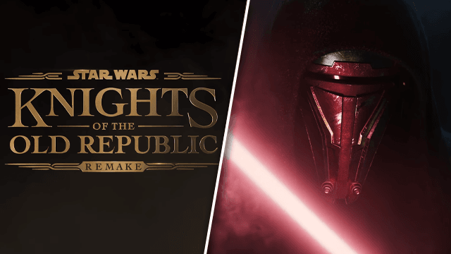 Star Wars Knights of the Old Republic added or removed content
