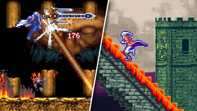 Castlevania Advance Collection offers GBA classics and bonus SNES game