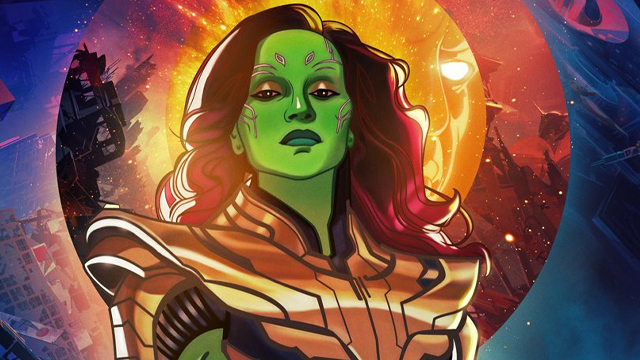 what if gamora