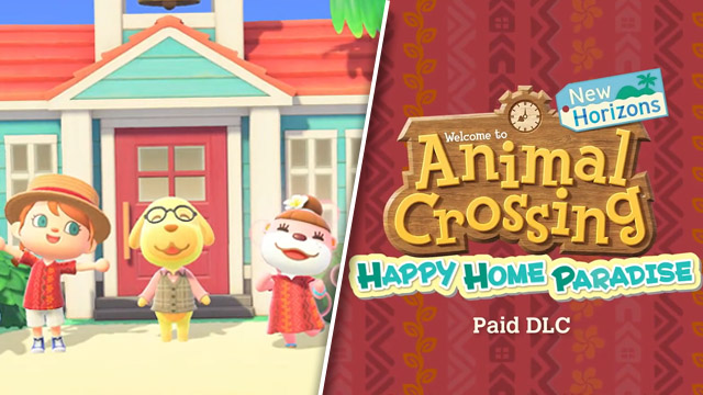 Animal Crossing New Horizons Happy Home Paradise price, how to get download DLC