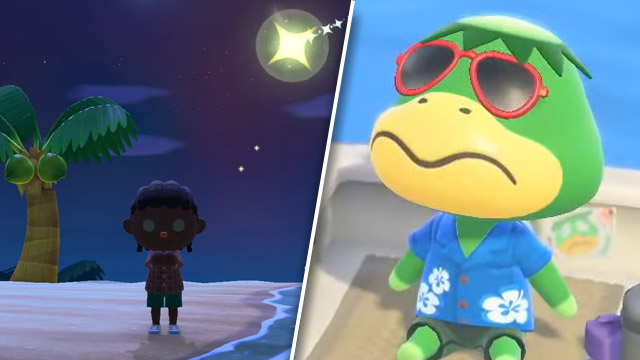 Animal Crossing New Horizons Kapp'n Boat Tours location