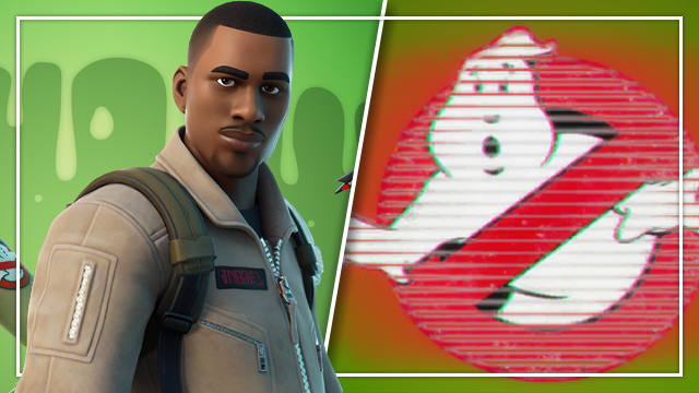 Fortnite Ghostbusters 2021