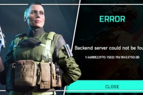 Battlefield 2042 backend server