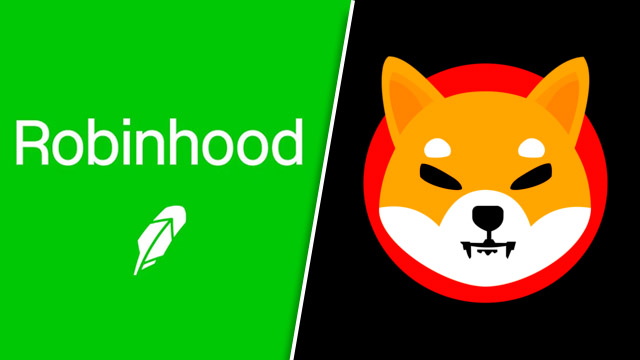 Robinhood update SHIB Shiba Inu coin listing