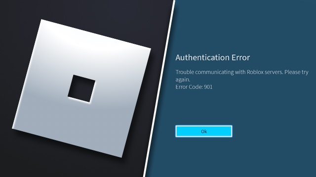 Roblox Error Code 901 fix