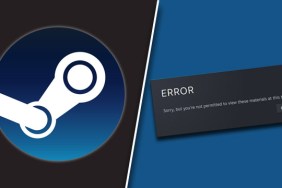Steam Sorry you are not permitted error fix