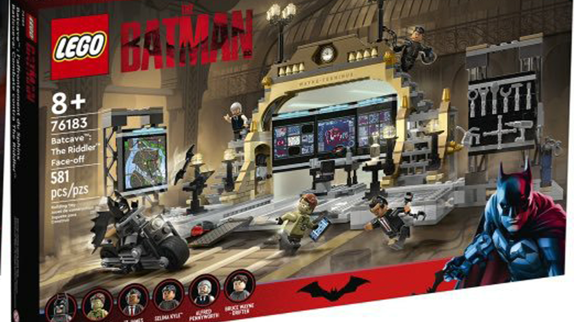 The Batman 2022 LEGO sets