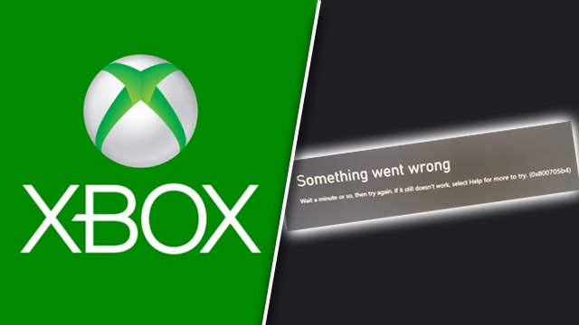 Xbox Something went wrong error fix