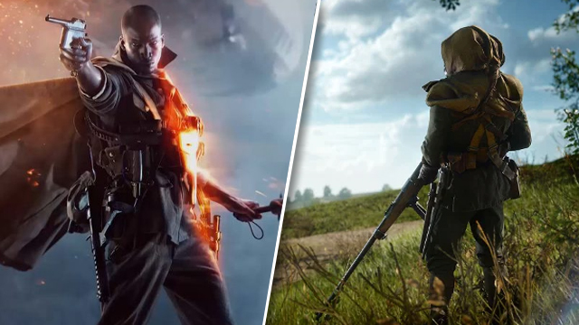 battlefield 1 release date