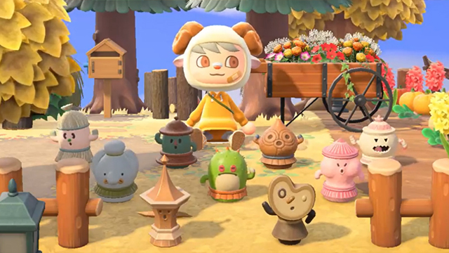 All Animal Crossing New Horizons Gyroids list