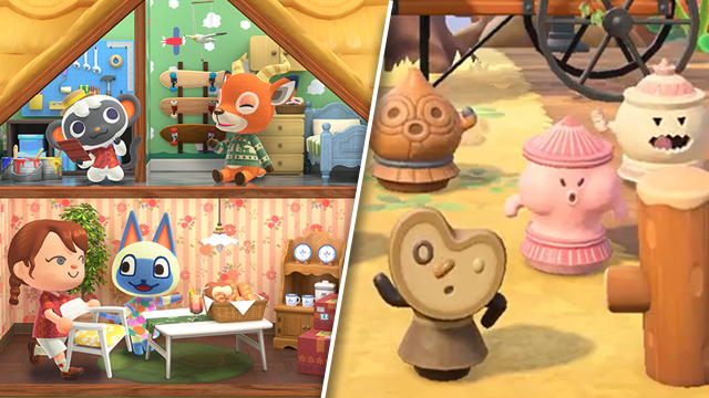 All Animal Crossing New Horizons Gyroids list