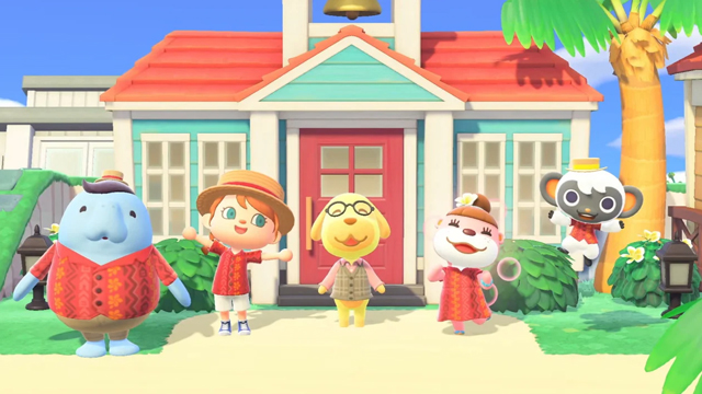 Animal Crossing Happy Home Paradise Locked Doors