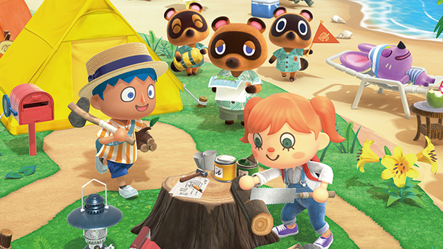 Animal Crossing New Horizons Bear Backpack