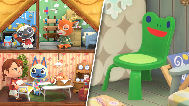 Animal Crossing New Horizons Froggy Chair location