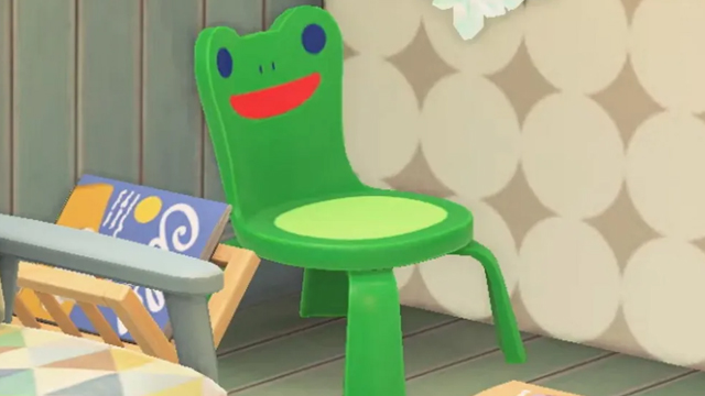 Animal Crossing New Horizons Froggy Chair unlock guide