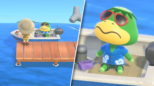 Animal Crossing: New Horizons Kapp'n Boat Tours Limit