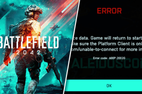 Battlefield 2042 error code 600p 2002g fix