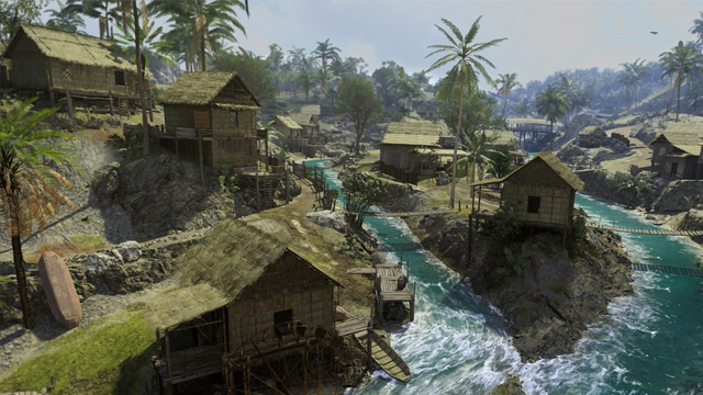 Call of Duty Warzone Pacific Caldera map early access