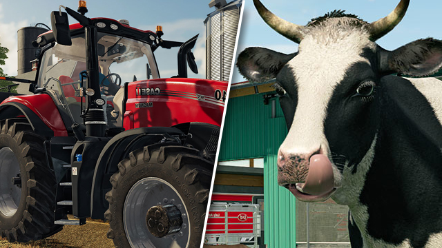 Farming Simulator 22 coming to Nintendo Switch release date