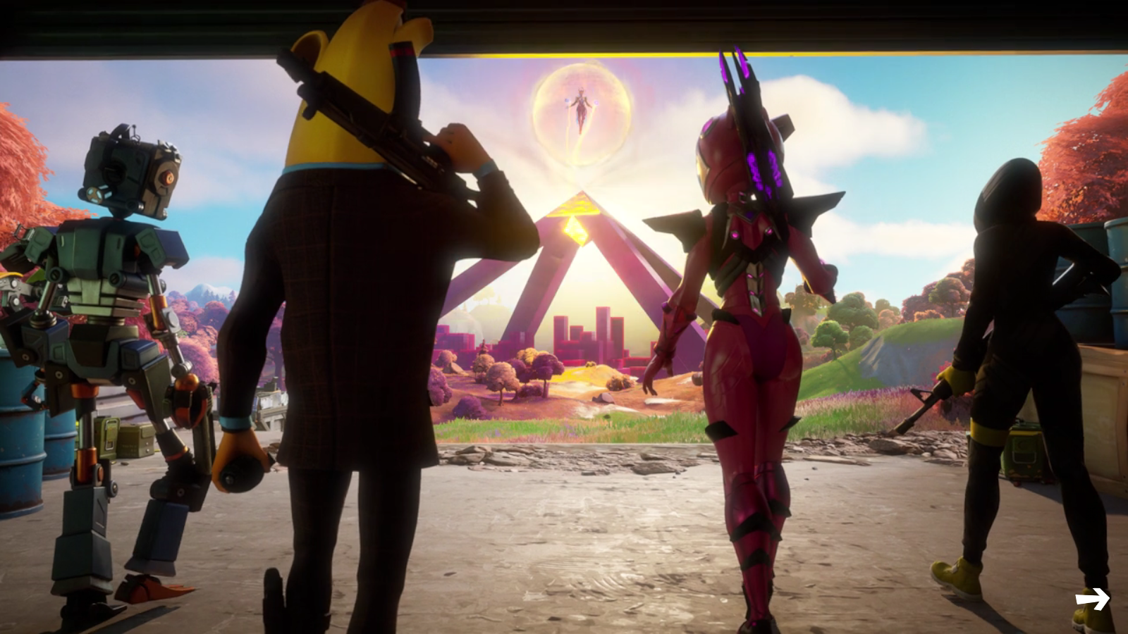 Fortnite Chapter 2 Season 8 timer