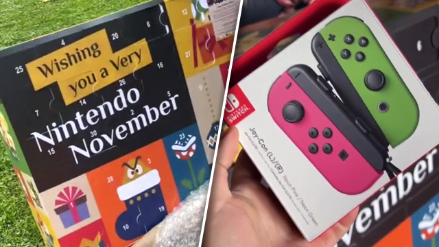 Nintendo November advent calendar