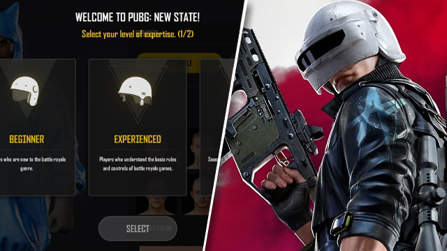 PUBG New State Level of Expertise