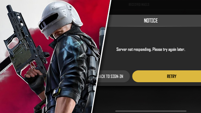 PUBG New State Server not responding error fix