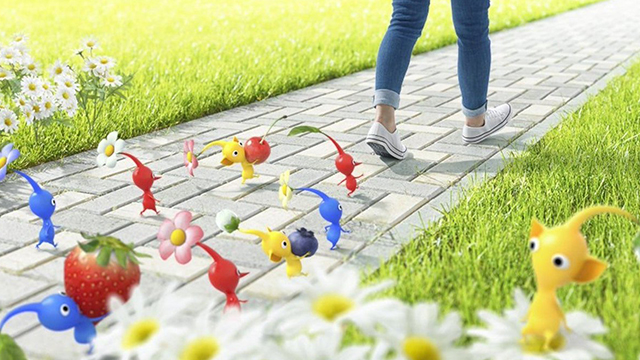 Pikmin Bloom 'Low network connectivity' error fix