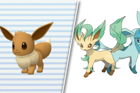 Pokemon Brilliant Diamond Shining Pearl Catch Eevee Evolve Leafeon Glaceon