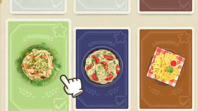 animal crossing new horizons more cooking recipes