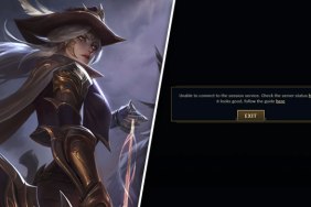 League of Legends: Unable to connect to session service error fix