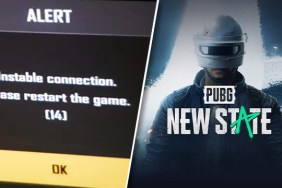 pubg new state unstable connection error fix