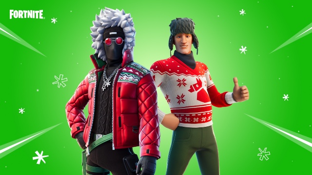 Fortnite Christmas skins