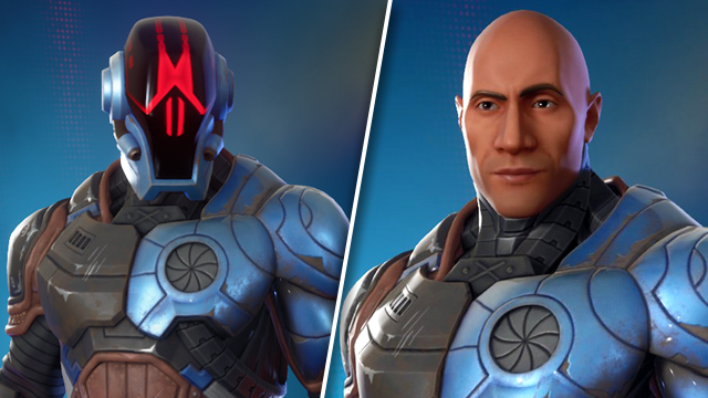 Fortnite The Rock skin