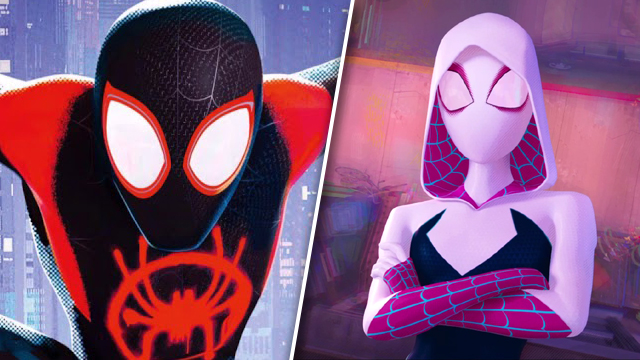 Spider-Man Across The Spider-Verse character