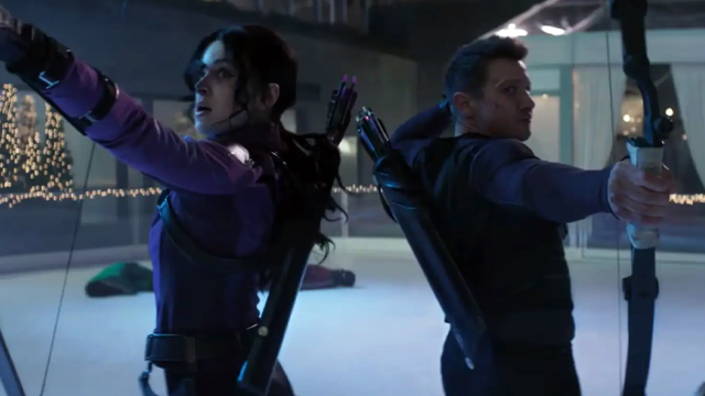 Hawkeye Episode 3 post-credits scene