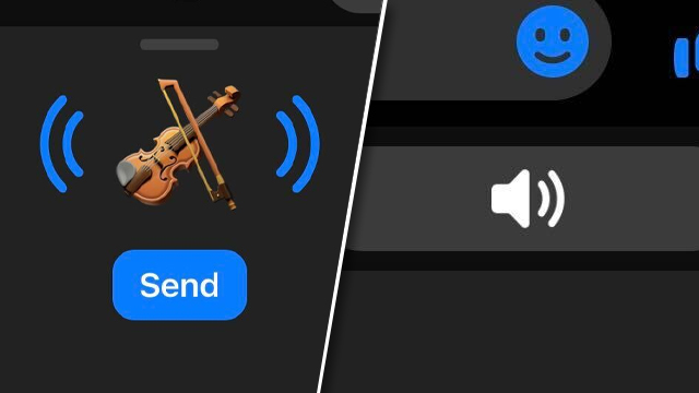 Messenger Sound Emoji Missing