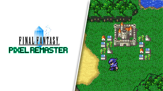 Final Fantasy Pixel Remaster Switch Release Date