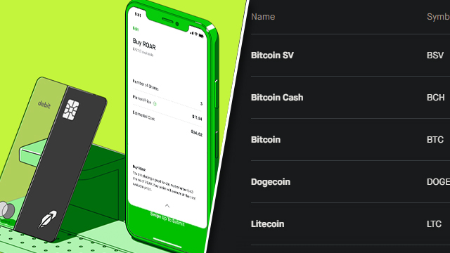 will robinhood add more crypto