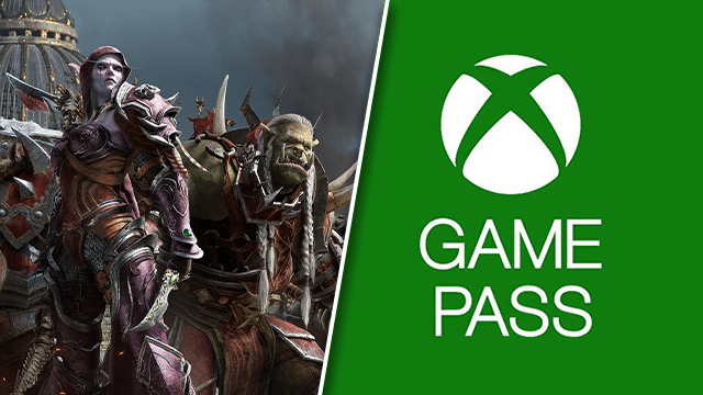 World of Warcraft Xbox game Pass