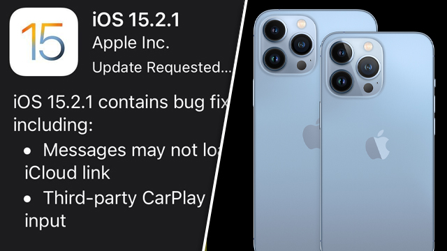 is ios 15.2.1 safe