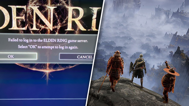 Elden Ring Failed to log in to the game server error fix