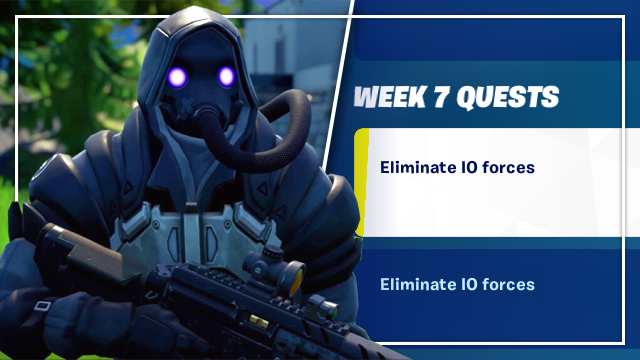 Fortnite 'Eliminate IO Forces' Not Working