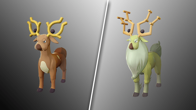 Pokemon Legends Arceus how evolve stantler wyrdeer