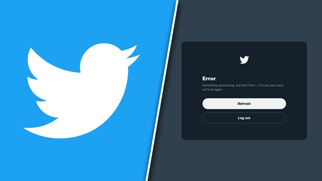 Twitter Servers Down: Something Went Wrong Error Refresh or Log Out Fix