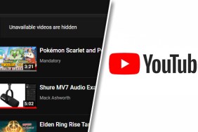 YouTube Unavailable videos are hidden