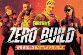 Fortnite No Build Mode Permanent LTM