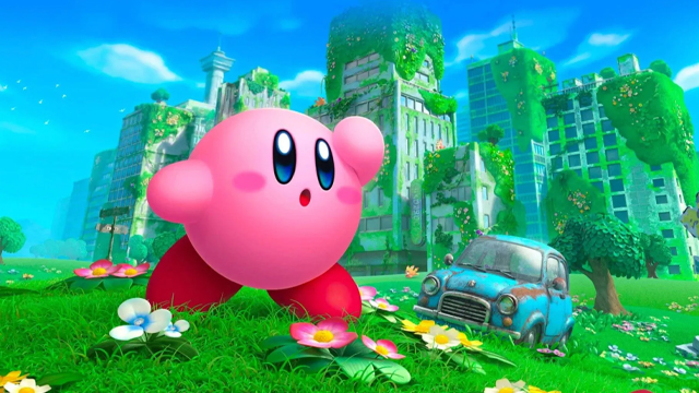 kirby and the forgotten land review
