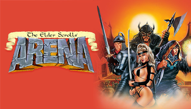 Elder Scrolls Arena